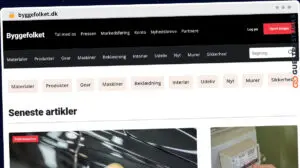 Publish Guest Post on byggefolket.dk