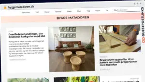 Publish Guest Post on byggematadoren.dk