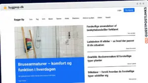 Publish Guest Post on byggeop.dk