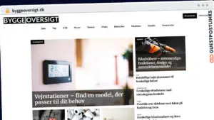 Publish Guest Post on byggeoversigt.dk