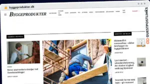 Publish Guest Post on byggeprodukter.dk
