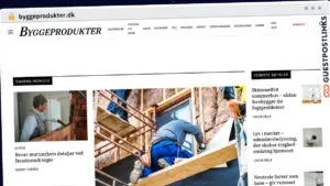 Publish Guest Post on byggeprodukter.dk