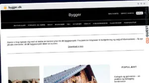 Publish Guest Post on bygger.dk