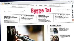 Publish Guest Post on byggetal.dk