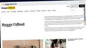 Publish Guest Post on byggeudbud.dk