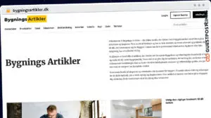 Publish Guest Post on bygningsartikler.dk