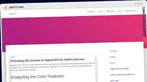 Publish Guest Post on c0re77.com