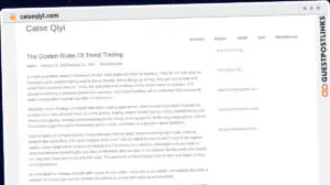 Publish Guest Post on caiseqiyi.com