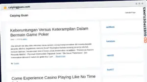 Publish Guest Post on caiyingguan.com