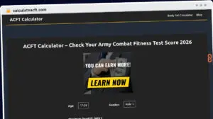 Publish Guest Post on calculateacft.com