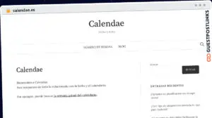 Publish Guest Post on calendae.es