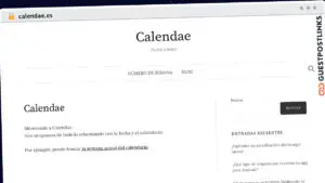 Publish Guest Post on calendae.es