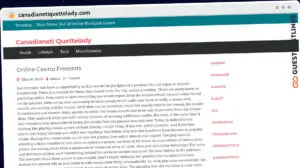 Publish Guest Post on canadianetiquettelady.com