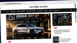 Publish Guest Post on carandbikejunction.com