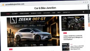 Publish Guest Post on carandbikejunction.com