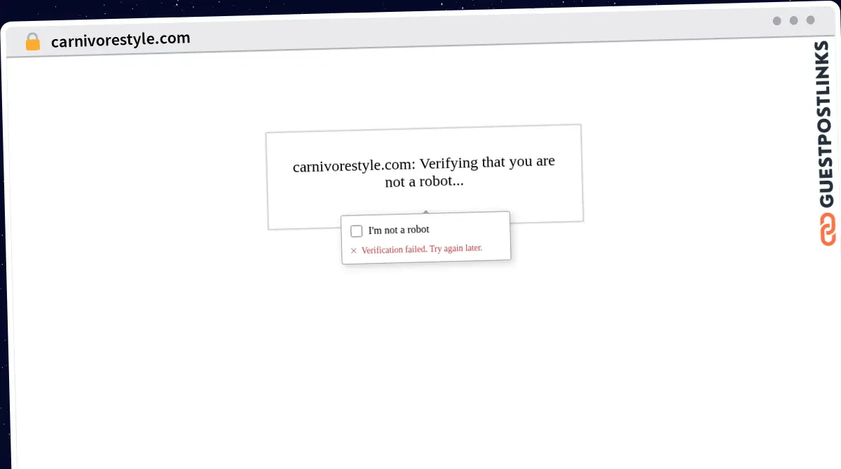 Publish Guest Post on carnivorestyle.com