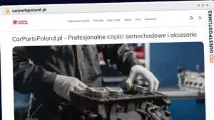 Publish Guest Post on carpartspoland.pl