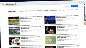 Publish Guest Post on casinobulen.dk