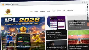 Publish Guest Post on casinocrapes.com