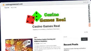 Publish Guest Post on casinogamesreal.com