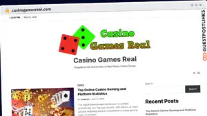Publish Guest Post on casinogamesreal.com