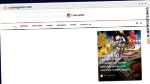 Publish Guest Post on casinogoales.com