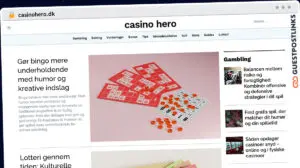 Publish Guest Post on casinohero.dk