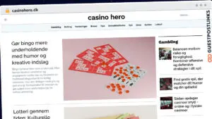 Publish Guest Post on casinohero.dk