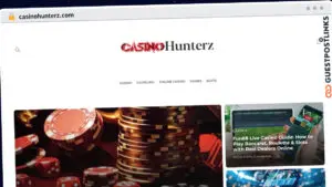 Publish Guest Post on casinohunterz.com