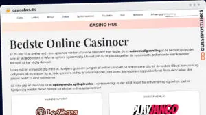 Publish Guest Post on casinohus.dk