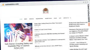 Publish Guest Post on casinoslotes.com
