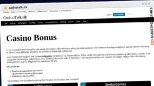 Publish Guest Post on casinotalk.dk