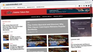 Publish Guest Post on casinotokenbet.com