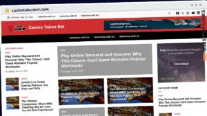 Publish Guest Post on casinotokenbet.com