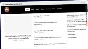 Publish Guest Post on casinotopreports.com
