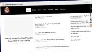 Publish Guest Post on casinotopreports.com