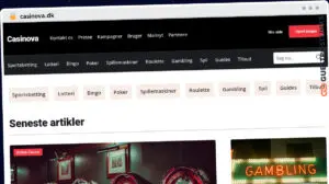 Publish Guest Post on casinova.dk