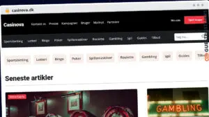 Publish Guest Post on casinova.dk