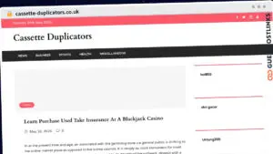 Publish Guest Post on cassette-duplicators.co.uk