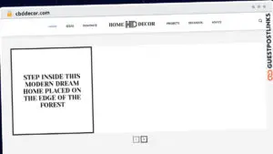 Publish Guest Post on cbddecor.com