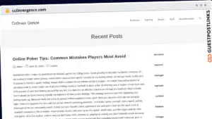 Publish Guest Post on cc0nvergence.com