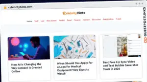 Publish Guest Post on celebrityhints.com