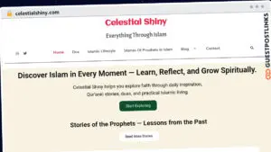 Publish Guest Post on celestialshiny.com