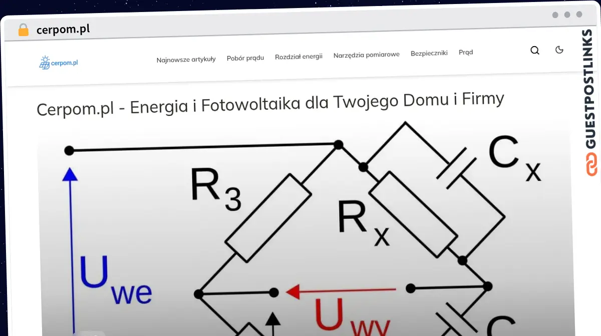 Publish Guest Post on cerpom.pl
