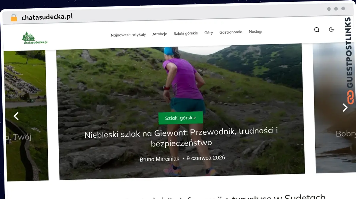 Publish Guest Post on chatasudecka.pl
