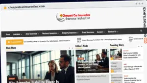 Publish Guest Post on cheapestcarinsuronline.com