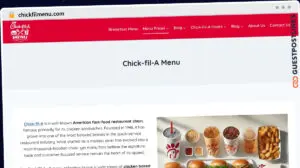 Publish Guest Post on chickfilmenu.com