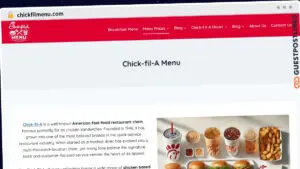 Publish Guest Post on chickfilmenu.com