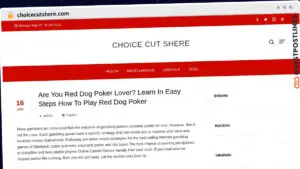 Publish Guest Post on choicecutshere.com