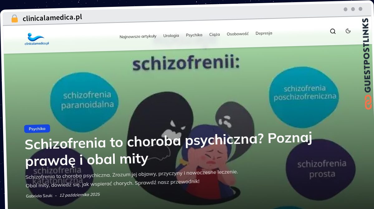 Publish Guest Post on clinicalamedica.pl